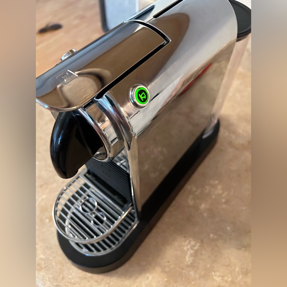 Nespresso coffee maker!